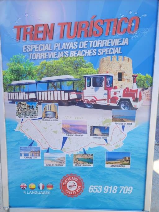 Nice Holidays Apartment In Torreveja, Torrevieja Esterno foto
